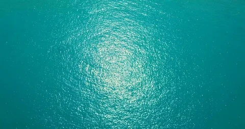 Aerial: Never endless sea surface view Stock Footage 88905098