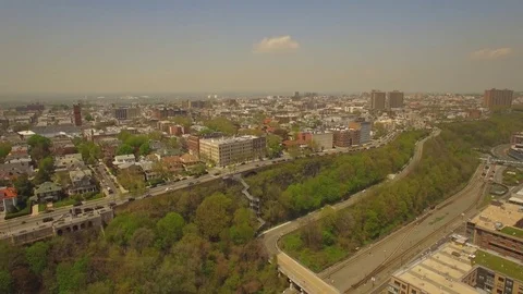 Aerial. Northern New Jersey. 4K Stock Footage 76767053
