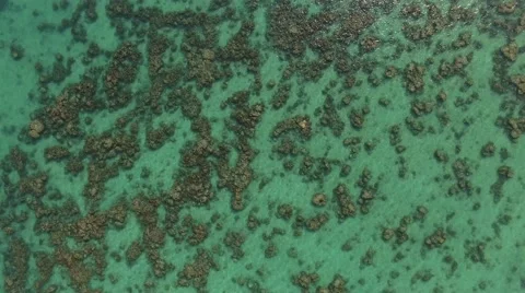 Aerial Oahu Lanikai Beach Stock Footage 59128544