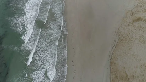 Aerial ocean beach View 動画素材 78387977
