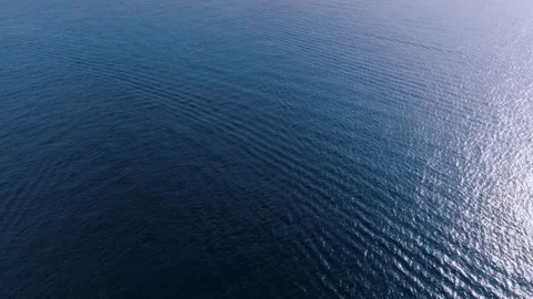 Aerial of ocean Stock Footage 297880721