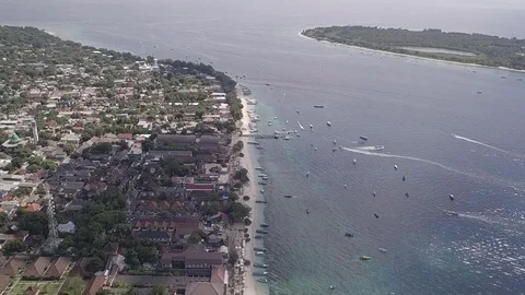 Aerial Ocean Surface Waves  库存影片 87686393