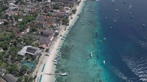 Aerial Ocean Surface Waves  库存影片 87704333