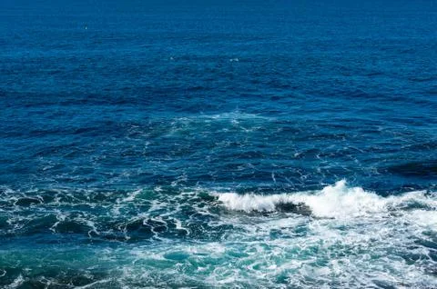 Aerial ocean view Stock Photos