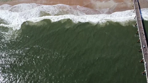 Aerial Ocean Views Stock-Footage 220355612