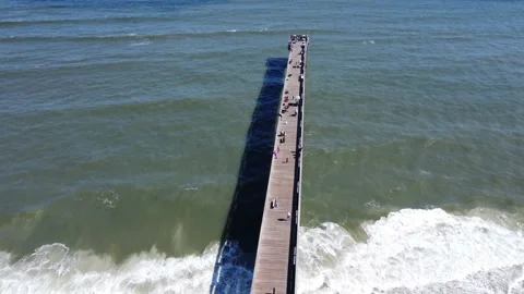 Aerial Ocean Views Stock-Footage 220355669