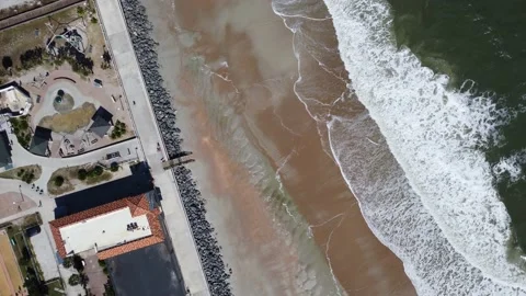 Aerial Ocean Views Stock-Footage 220355683