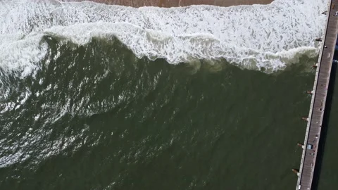 Aerial Ocean Views Stock-Footage 220355687