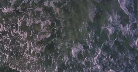 Aerial from ocean waves at the atlantic ocean 스톡 동영상 70466098