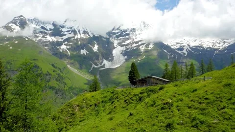 Aerial Odyssey: Exploring Austria in 4K Stock Footage 274808763