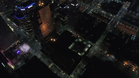 Aerial Ohio Cincinnati September 2016 4K Stock Footage 72829805