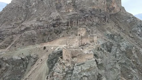 Aerial old castle Stock-Footage 263284269