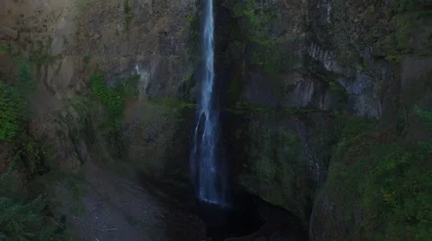 Aerial Oregon Multnomah Stock Footage 58627041