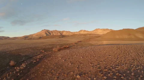 Aerial Oregon Steens Stock Footage 55560296