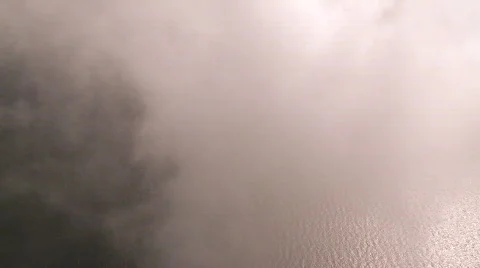 Aerial Over Bahamian Waters Stock Footage