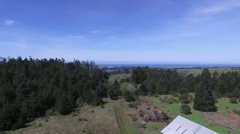 Aerial over barn Видео 62055927