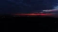 Aerial Over California Shoreline - Dusk 4k or 4k+ Resolution