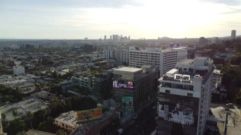 Aerial over Los Angleles Video stock 220738702