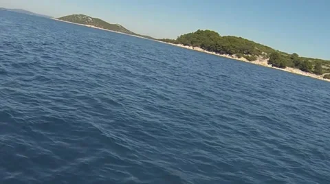 Aerial over ocean Stock Footage 39741521