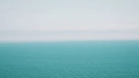 Aerial Over Pacific Ocean Stock Footage 78948301