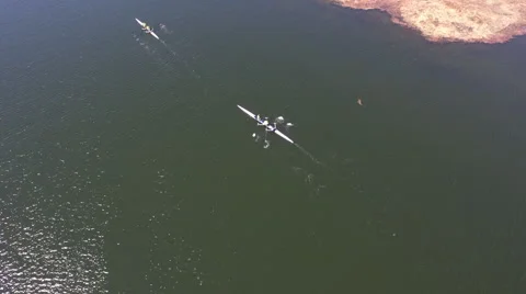 Aerial over river, 4K Stock Footage 51238085