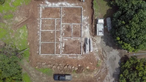 Aerial overhead view of hispanic workers in Santa Rosa Guatemala Stock Footage 126804569
