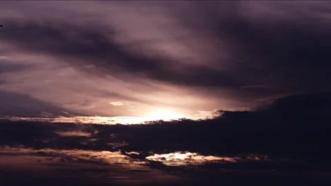 Aerial pan shot over clouds during beautiful sunlight 스톡 동영상 92334849