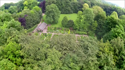 Aerial of Parc Stock Footage 39126714