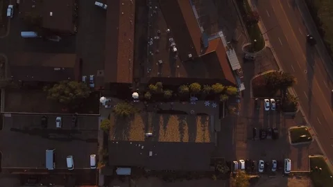 Aerial - Park City, Utah Town Stock Footage 81834553