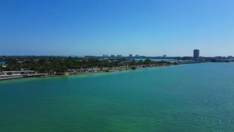 Aerial From The Park Stock Footage 153117088