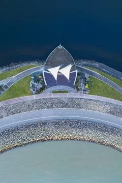 Aerial patterns 写真素材