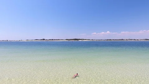 Aerial of PCB Stock Footage 98422308