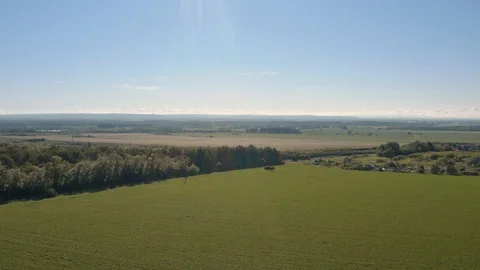 Aerial perspective ELS.Train. 스톡 동영상 110789160