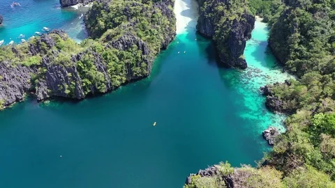 Aerial Philippines 3 Stock Footage