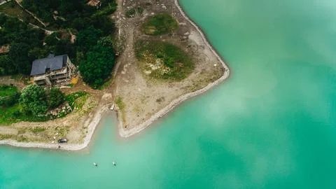 Aerial 写真素材