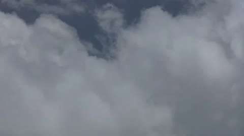 Aerial Puffy Clouds 스톡 동영상 41416717