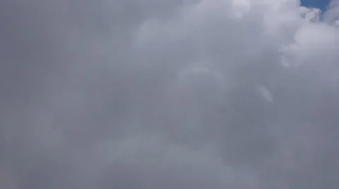 Aerial Puffy Clouds Vídeos de archivo 41416727