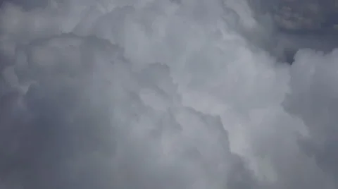 Aerial Puffy Clouds 스톡 동영상 41416753