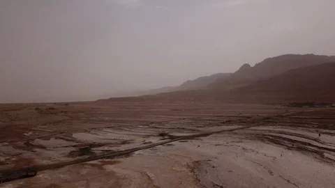 Aerial Push with Rolling Hills in the Background Видео 95598858