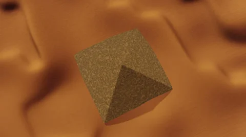Aerial Pyramid Shot Stock Footage 37284660