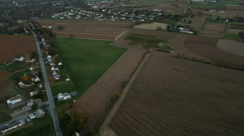 Aerial of Quarry 스톡 동영상 613086