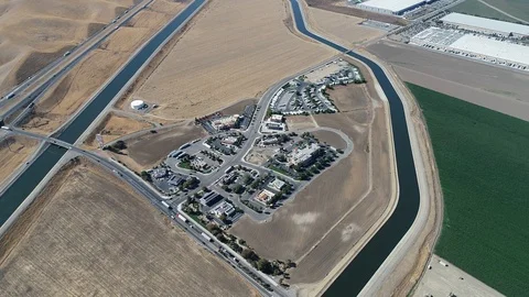 Aerial rest area 動画素材 106401890