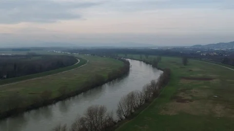 Aerial river 02 Stock Footage 86603900