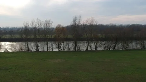 Aerial river 03 Stock Footage 86604122