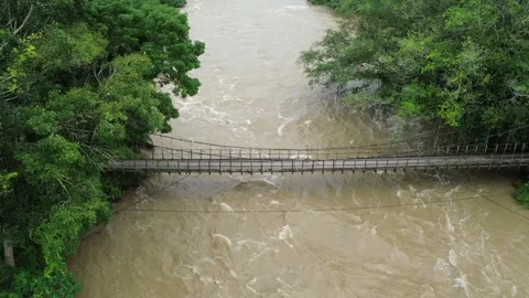 Aerial River Flow 動画素材 259941822