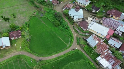 Aerial River Flow Stock Footage 259943177