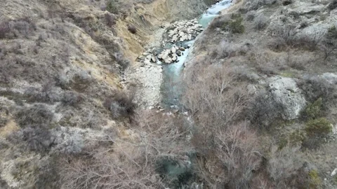 Aerial river nature 스톡 동영상 263288607