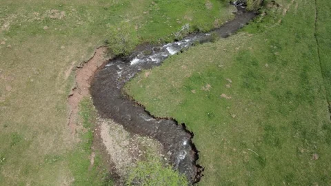 Aerial river stream Stock-Footage 274299675
