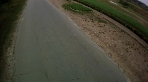 Aerial river view. Video stock 68045145