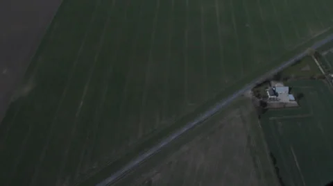 Aerial Road Video stock 34020242